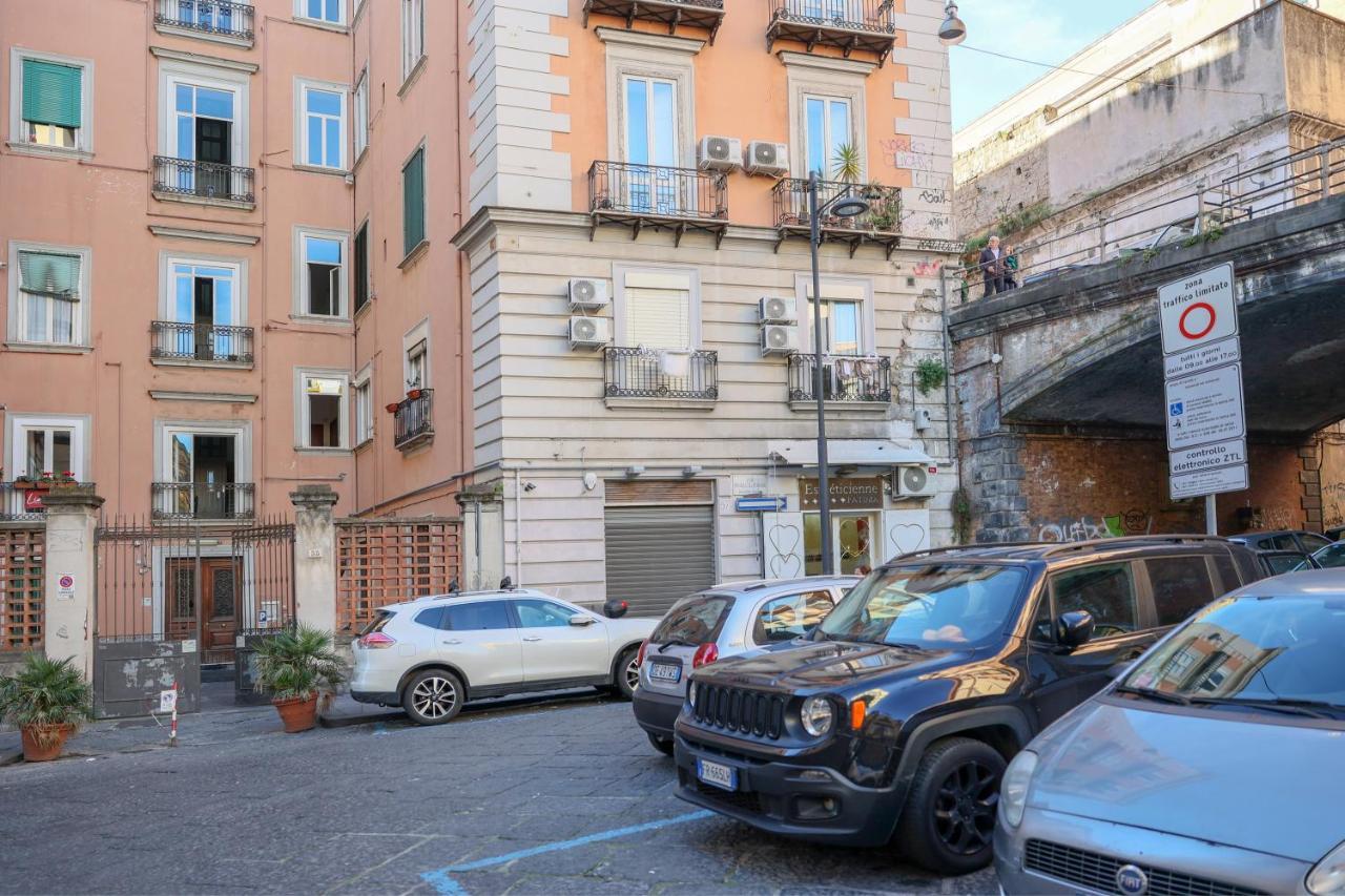 Salvanna Centro Storico Napoli Esterno foto